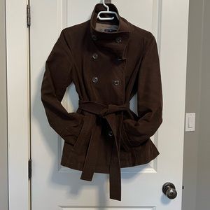 Gap brown twill jacket